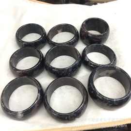 天然酒红石榴石手镯轮胎车轮手镯颜色鲜艳纹路清晰无杂裂