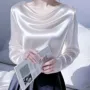 爆款独特长袖气质衬衫
