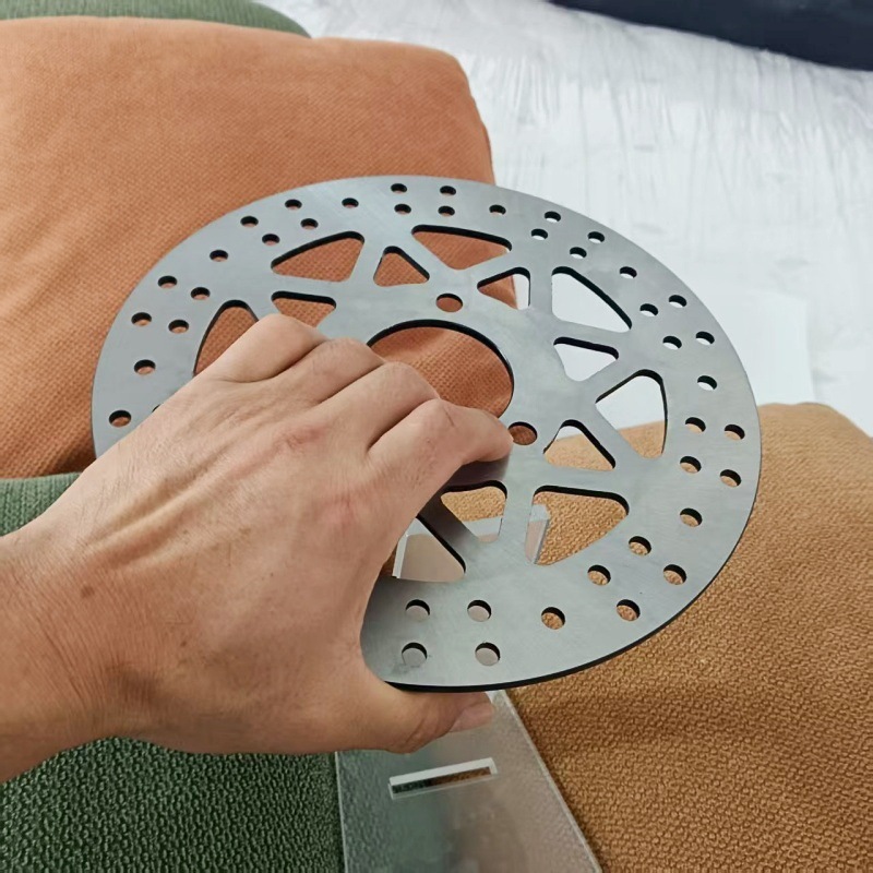 Modified Motorcycle 240/58/70 Three-Hole Electric Vehicle Front and Rear Disc Brake Disc Pedal Electric Vehicle Modification Parts