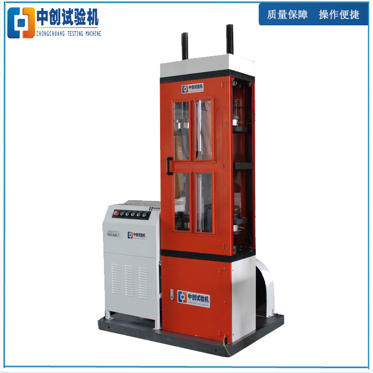 2吨汽车弹簧减震器疲劳试验机 悬架簧抗疲劳寿命测试机三通道直销