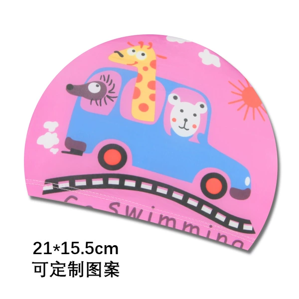 Pink car cloth hat