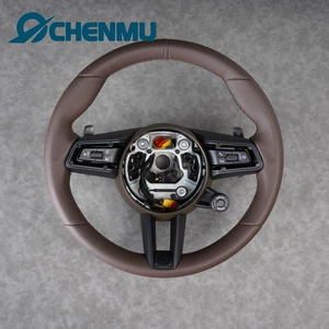 Suitable for Porsche Cayenne, Panamera, Macan, 718 Boxster modified to 992 with SC steering wheel