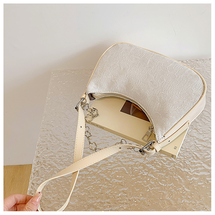 Women's Shoulder Bag Crescent Chain Underarm Bag For Women_voghion.com