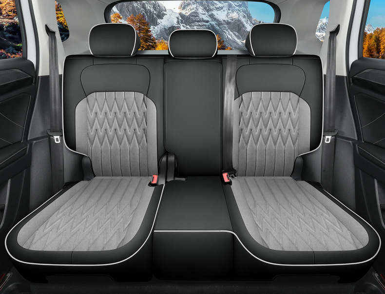 Volkswagen Tanyue L Seat Cover Full Coverage 19-26 New Model Special Seat Cover Tanyue X/Gte Four-Season Breathable Seat Cushion Cover