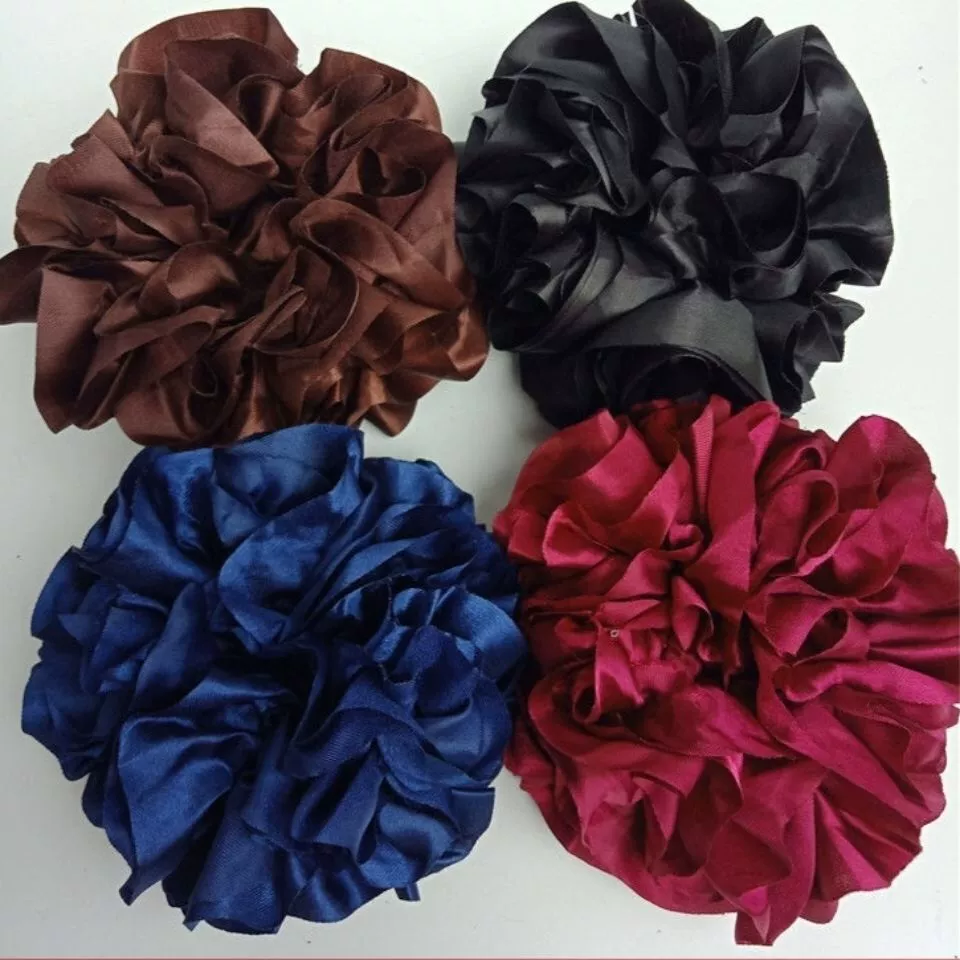 Мусульманский марлевый шарф с эластичной повязкой на голову, резинкой, круглым аксессуаром для волос, исламским женским платком, повязкой на голову, заменой волос