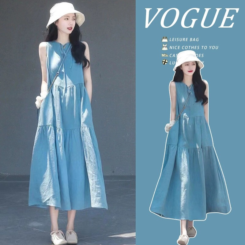 The picture has been processed to 2025 summer short-sleeved pregnant women with sweet dress. The picture has been processed to 2025 summer short-sleeved pregnant women with sweet dress.