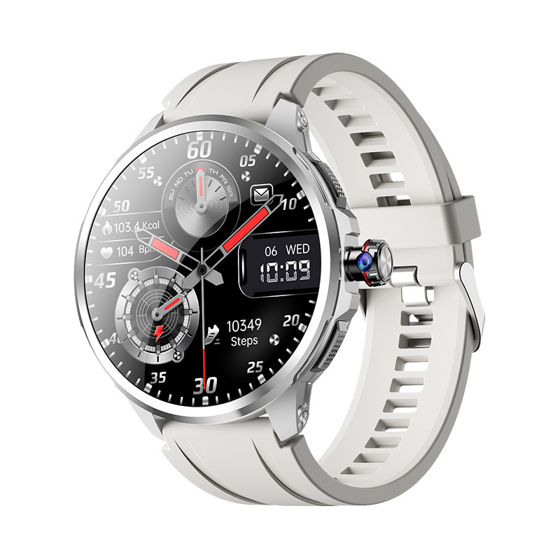 Reloj inteligente transfronterizo H99 Globali 5G Reloj de pantalla grande de 1.95 pulgadas de rotación de la foto frecuencia cardíaca presión arterial doble sistema