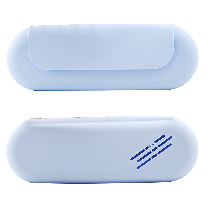 Nuevo paquete de maquillaje transfronterizo de gran capacidad, bolsa de maquillaje de alto valor facial, bolsa de maquillaje a prueba de polvo, bolsa de almacenamiento de silicona portátil a prueba de agua