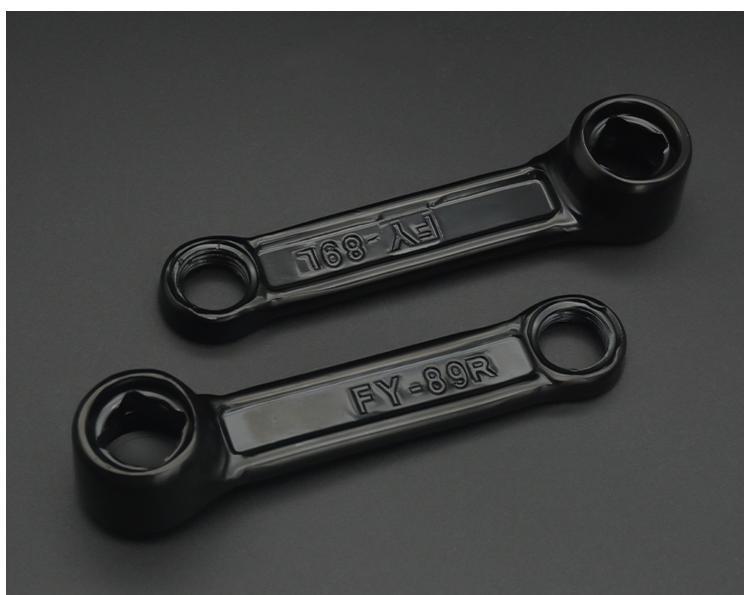 Electric Bicycle Pedal Connecting Rod Handlebar Pedal Crank Suitable for Aima Yadi Xinri Electric Bicycle Pedal Crank