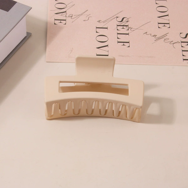 Matte, apricot, 8.5cm