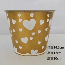 花盆容器;花盆装饰;竹编