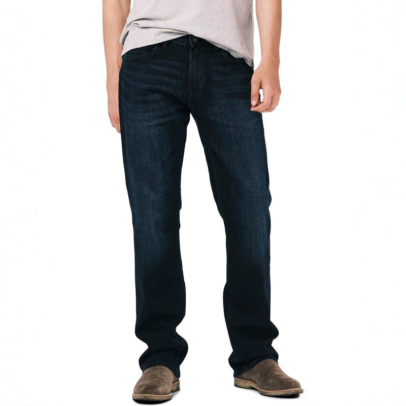 2026 Men's Slim Fit Flared Jeans, Breathable Long Pants for Spring and Summer