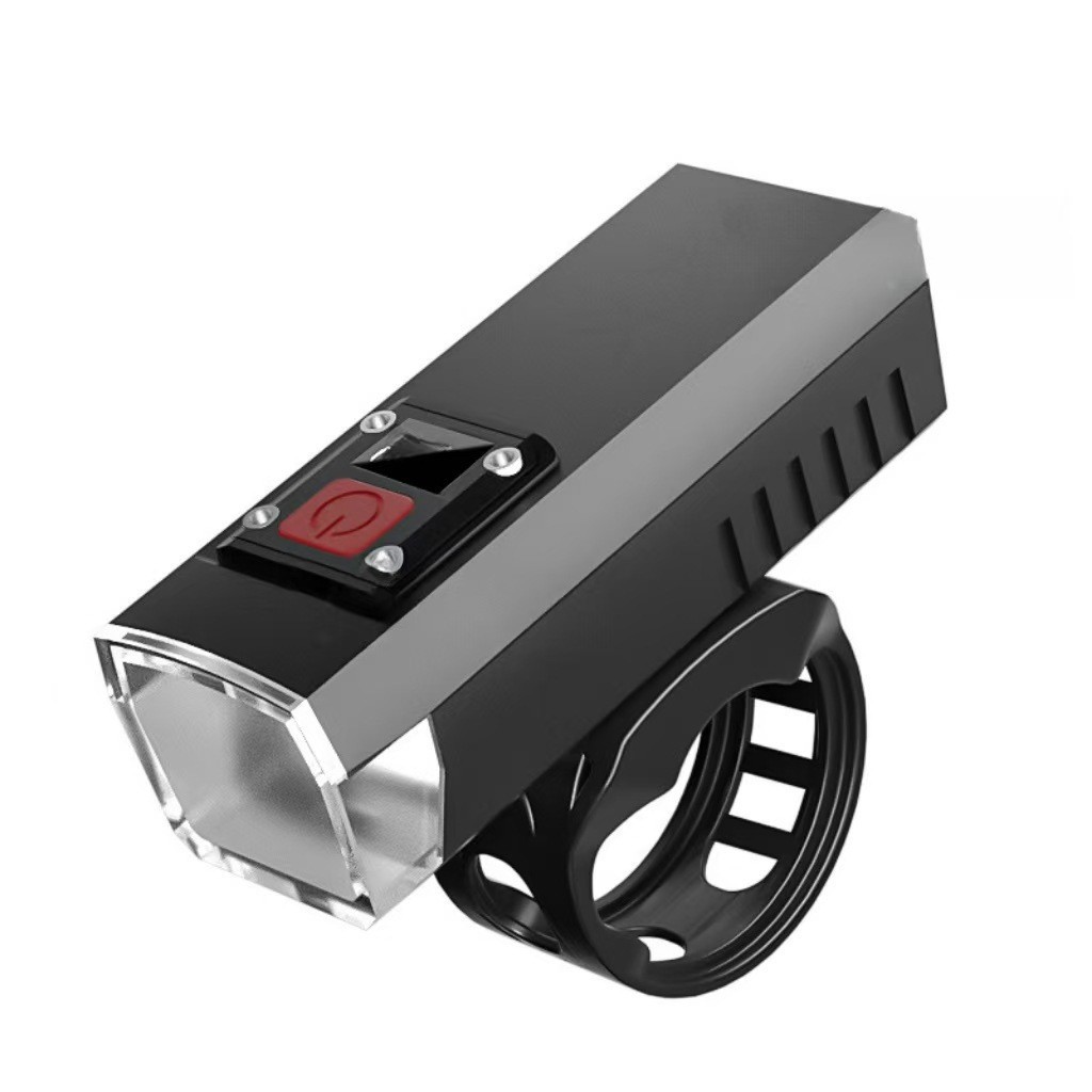 Bicicleta faro luz trasera traje de carga USB resaltar iluminación lámpara de montar Advertencia Estrella accesorios luz trasera