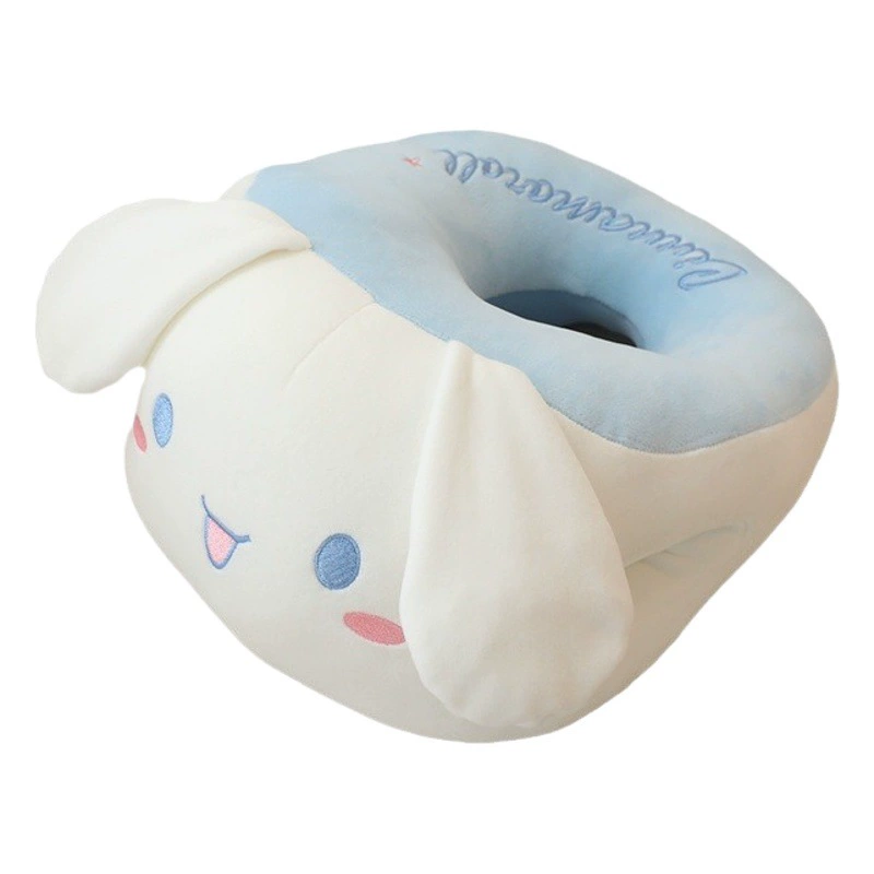 Плюшевая подушка с ворсом Yugui с ручной вставкой для собаки, Подушка для спины, офисный обеденный перерыв, студент, Мелодия KT, милый кот, куломи