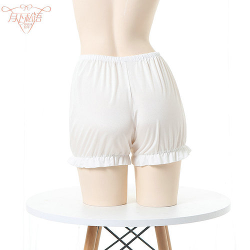 Moonlit Whisper Cute Lady Safety Pant Japanese Sexy Schoolgirl Anti-Bleeding Pumpkin Pants Lantern Leggings