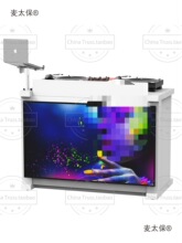 ��yDJ����C���ۯB�ư�MC������̨������վDJ Booth��ɫĬ��̫��