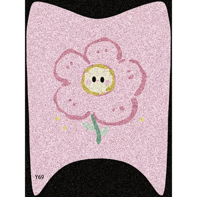 Electric vehicle foot mat Electric Vehicle Yadi Maimang H Foot - a-flower