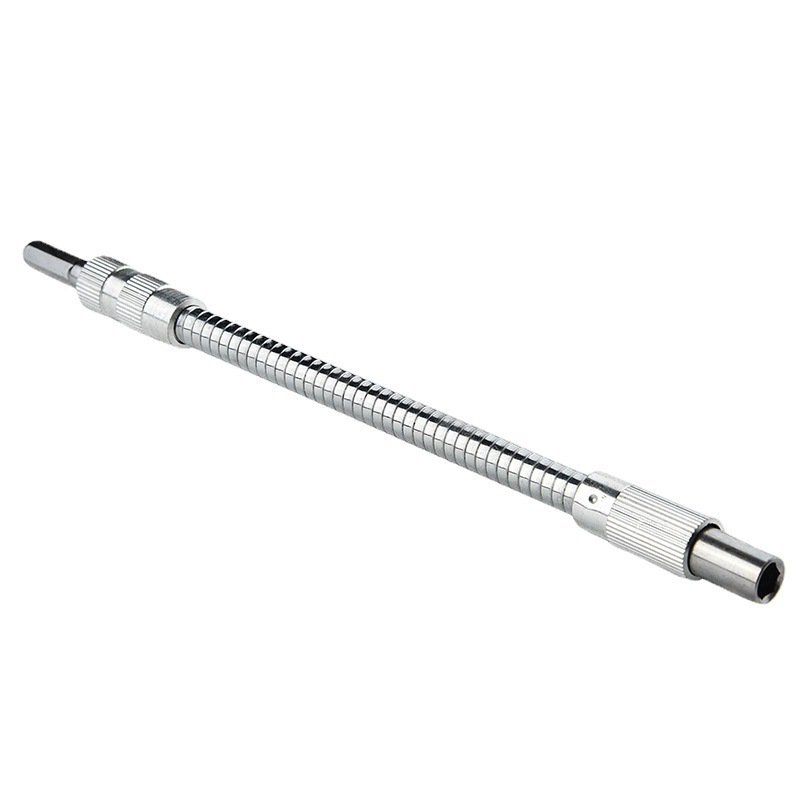 Universal metal universal soft shaft batch head connecting rod multifunctional charging drill soft s