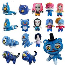 �羳��Ʒkpop demon hunters plush�CħŮ�F����ë�q����ϻ���ż