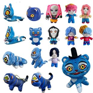 �羳��Ʒkpop demon hunters plush�CħŮ�F����ë�q����ϻ���ż