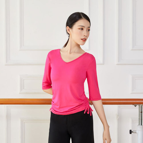 Dance practice top women's body dance clothing new modern ballet Latin classical Chinese dance training