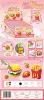 DIY burgers, fries and beanie alliance (take 12 complete sets)