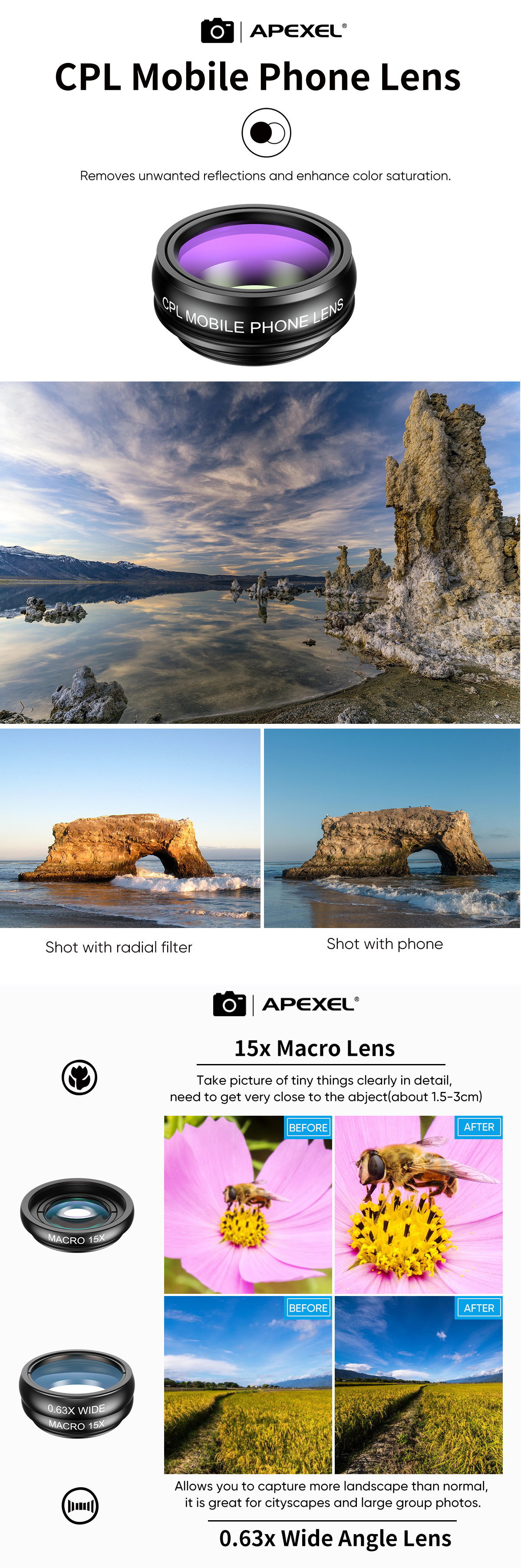 22x Telephoto Lens Image 6