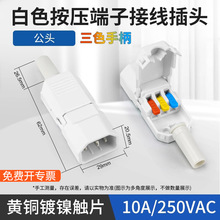��оƷ�ֲ��^��Ӷ��Ӊ���AC�Դ��늲��^10A/250V��ĸ��ɫ��ɫ��