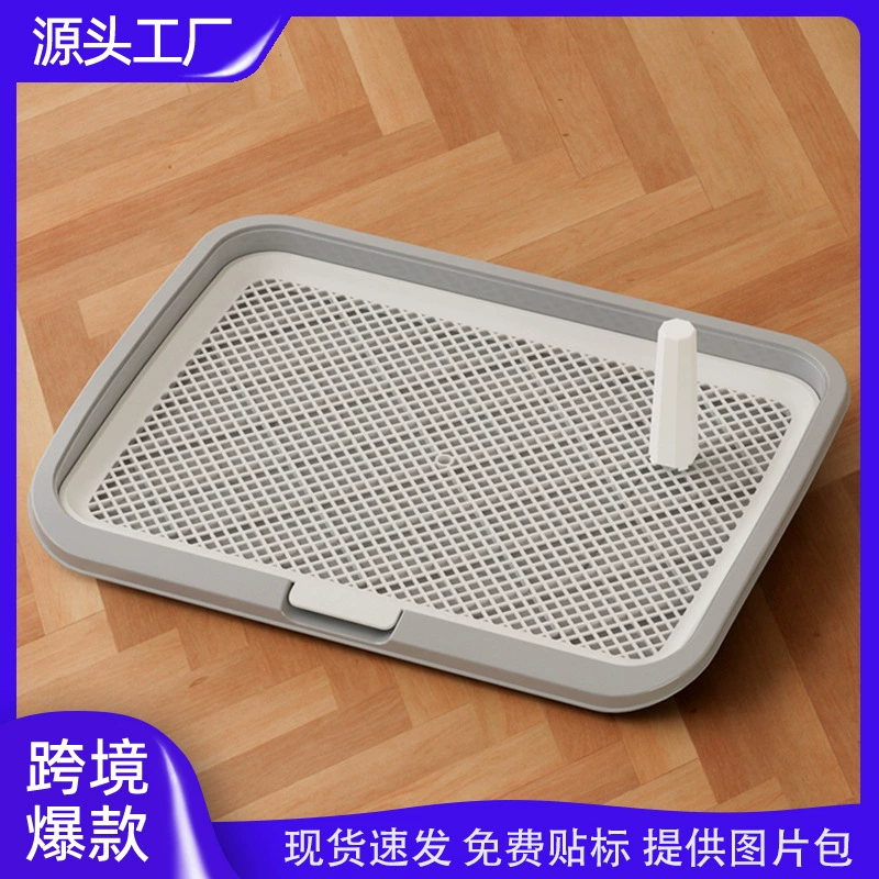 Взрывной плоский туалет для собак большой размер