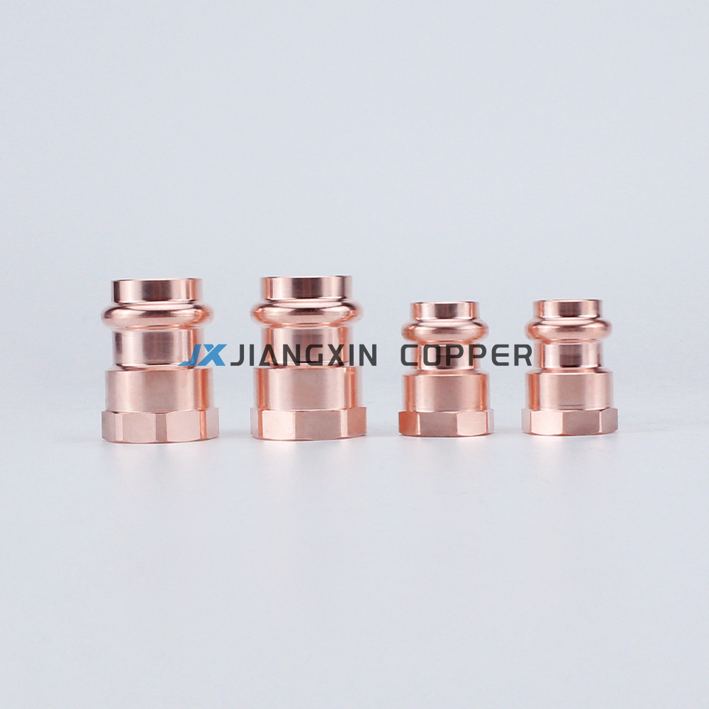 Cobre estándar estadounidense, accesorios de tubería de presión tipo V, tuberías de suministro de agua y juntas de calefacción, copper fitting