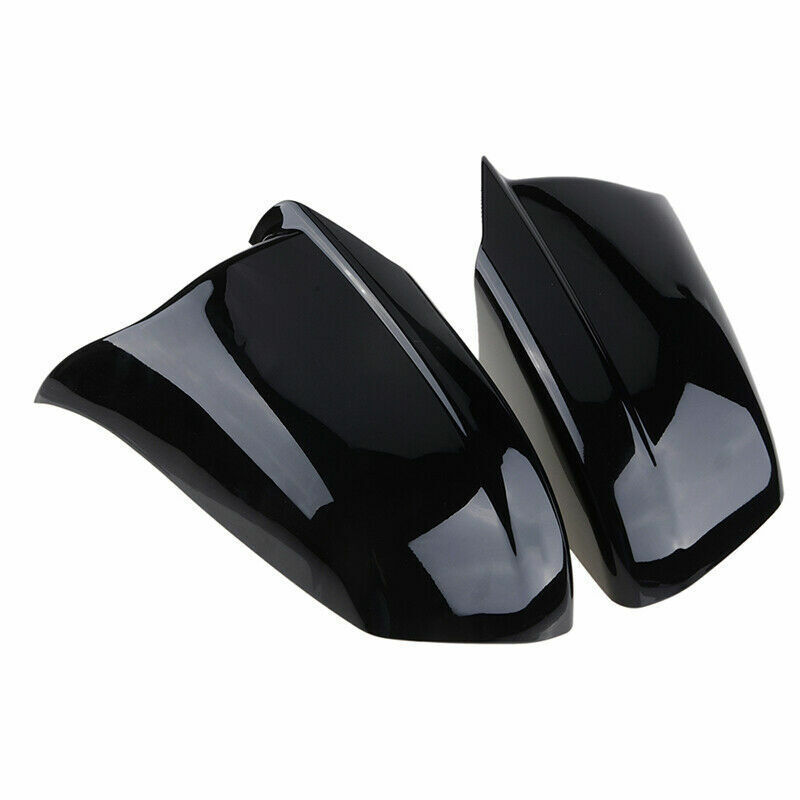 Suitable for 10-13 Bmw 5 Series F10F18 Horn Reversing Mirror Housing Carbon Pattern Bright Black Model 51167216369