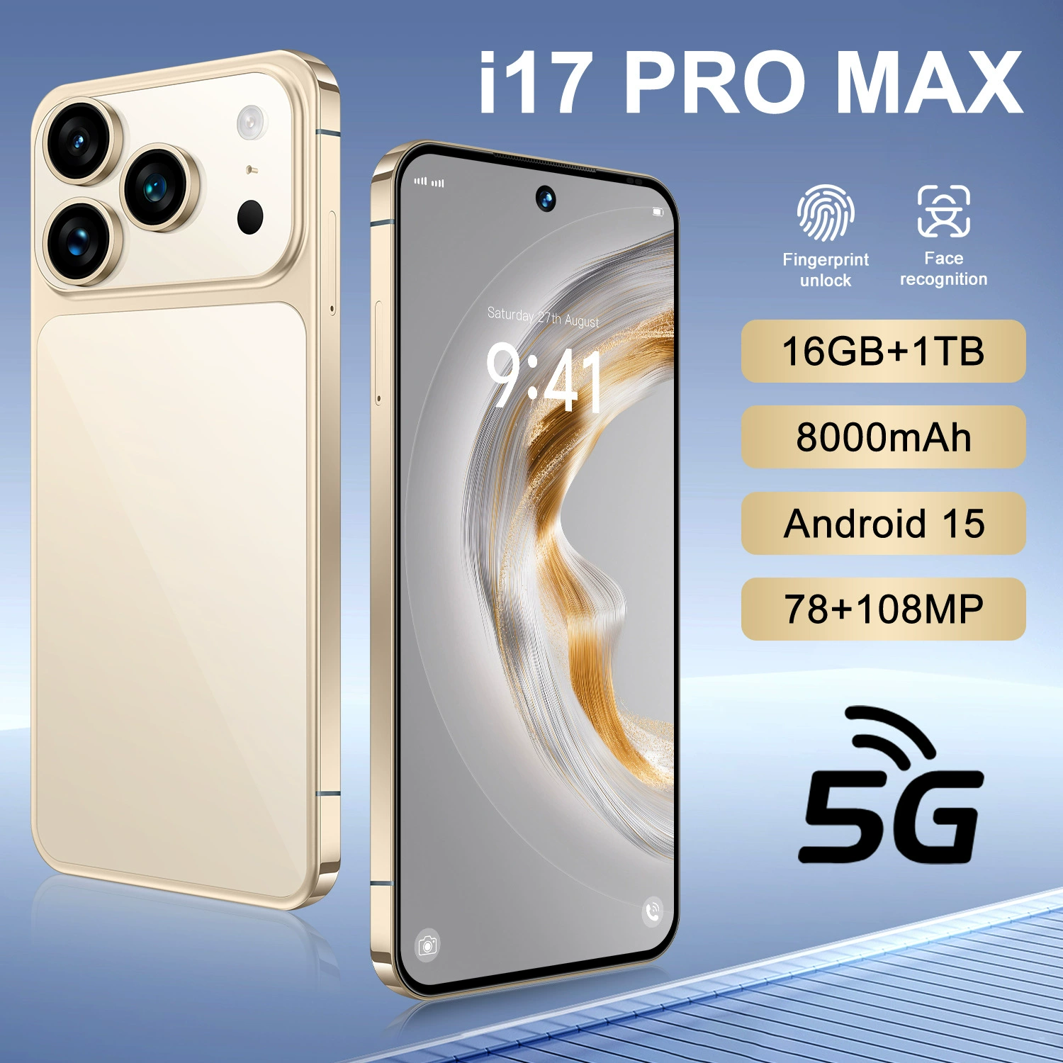 Мобильный телефон I7 PROMAX истинно 4G Android 12 все-в-одном устройство зарубежная версия посвященная горячая зарубежная версия горячий мобильный телефон