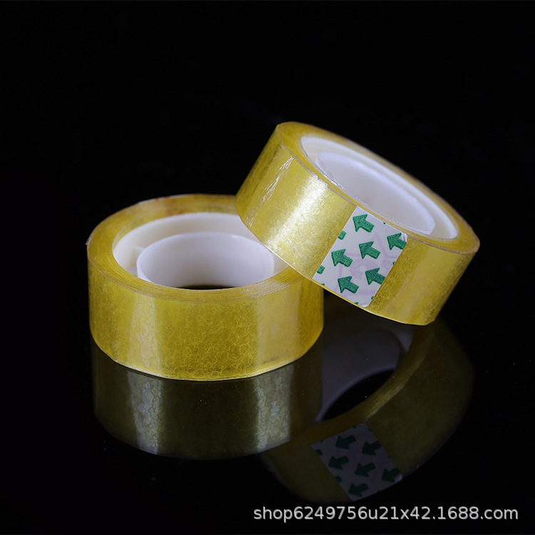 12mm de ancho * 26M conjunto de 12 rollos; transparente 25 m