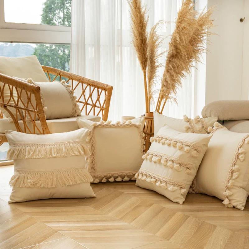 П pillow Moroccan Fengjiaju Pillow Pillow Set Fluster Pattern Simple Sofa Cushion Light Luxury Decoration Pillow Pillow