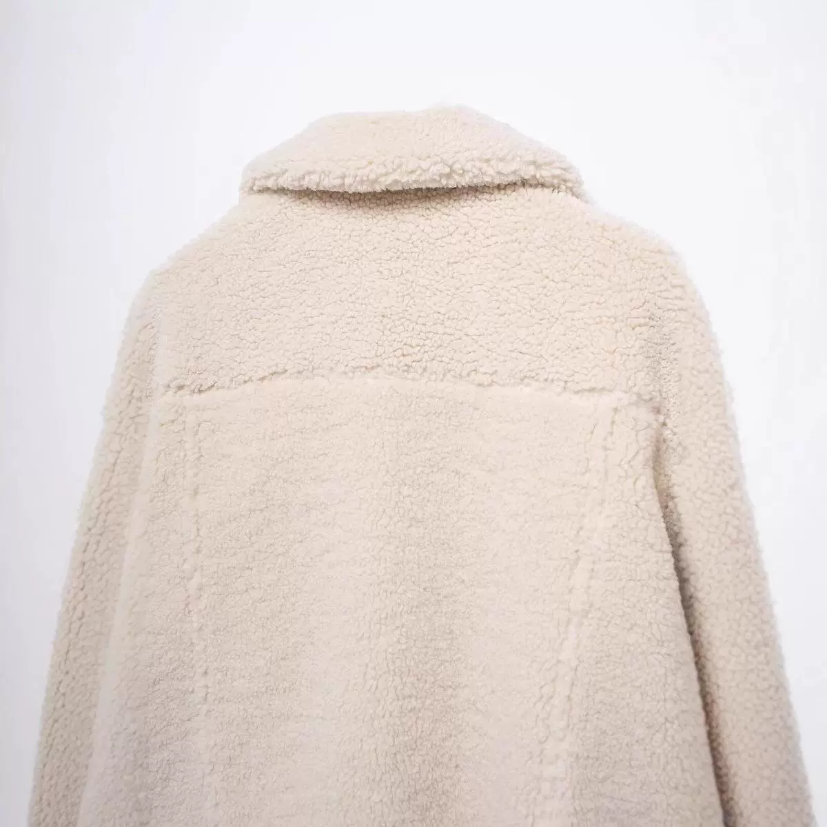 Demi-season velvet jacket for leisure, city style
