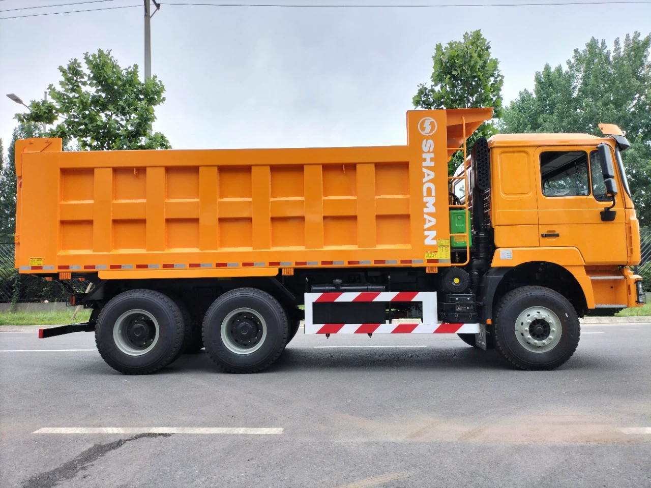 Самосвал SHACMAN Shaanxi Express 380/340 Horsepower, экспортируемый в Африку, Эфиопская страна Гбон