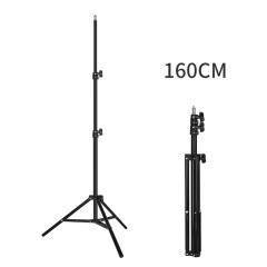 【国内電気商専用】1.6メートル/2.1メートル着地携帯電話スタンドネット赤直播スタンド三脚
