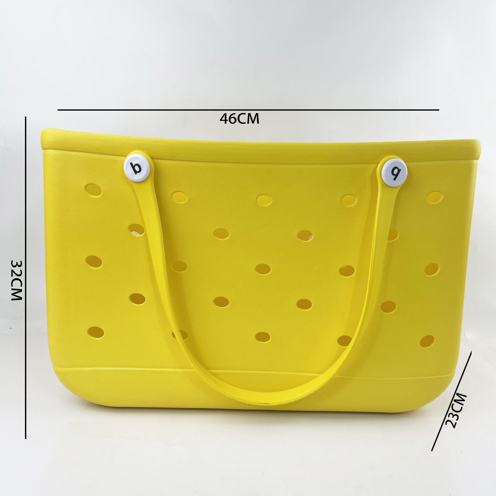 Bolsa de cueva eva de stock de fábrica nueva bolsa de almacenamiento de viaje explosiva transfronteriza ins bolsa de playa de natación impermeable y resistente al desgaste