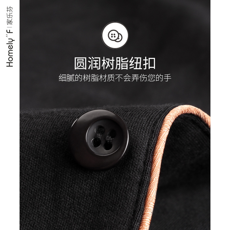 Pijamas de primavera y otoño para hombres 100% algodón de manga larga para el hogar traje fino de otoño e invierno para hombres