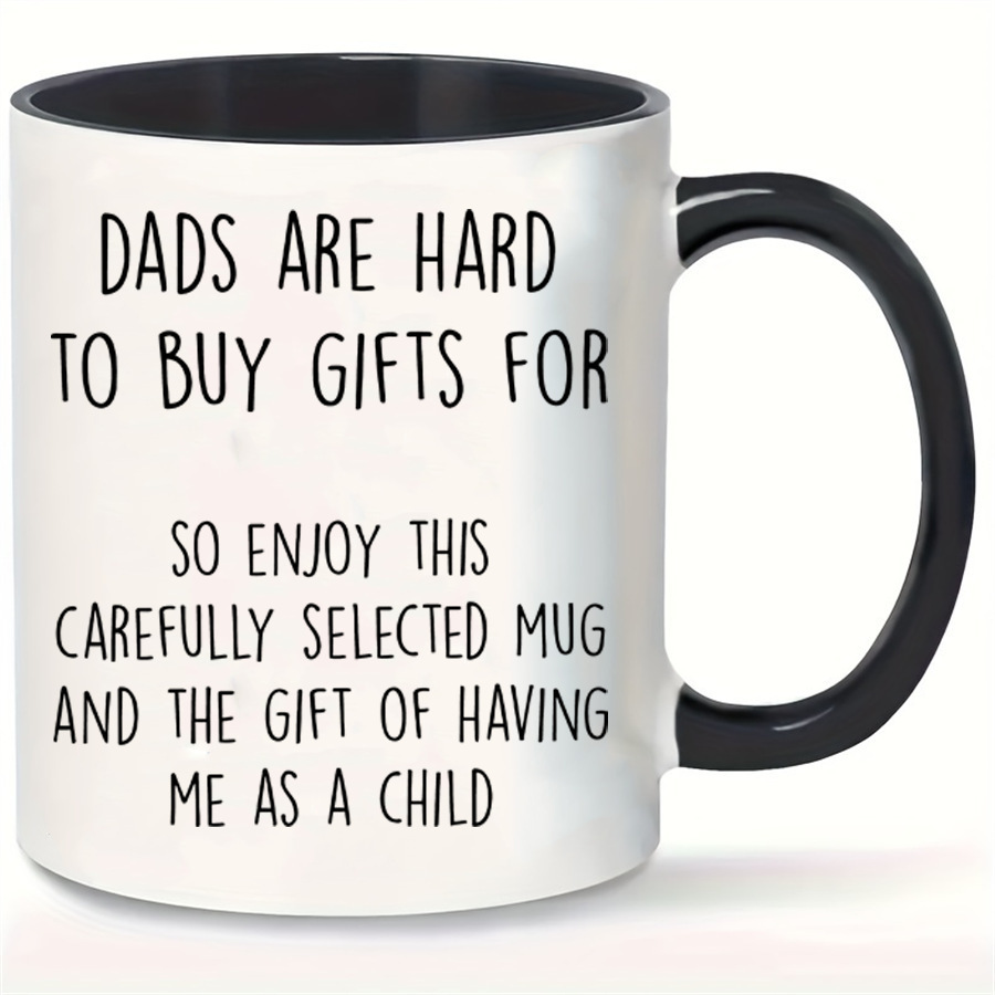 ���N�R�˱� ���k�����ñ�����ӡLOGO��Gifts for Dad Coffee Mu