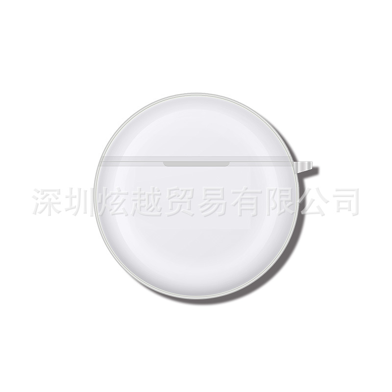 Adecuado para Lenovo HT38 funda protectora auricular Bluetooth caso PRO6 transparente suave caso airposs6 patrón de impresión en color