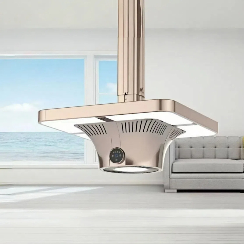 샴페인 컬러 직선 행 숨겨진 설치