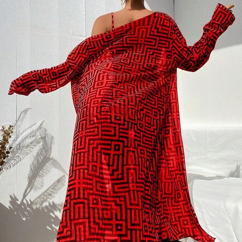 Three-Piece Swimwear European and American Independent Station Swimwear Swimwear Pool