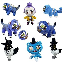 跨境新品kpop demon hunters plush猎魔女团公仔老虎毛绒玩具玩偶