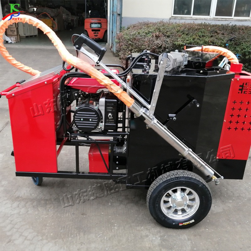 máquina de pulverización de calentamiento de asfalto pequeña máquina de distribución de asfalto de petróleo máquina de pulverización de asfalto emulsionado para renovación de pavimento