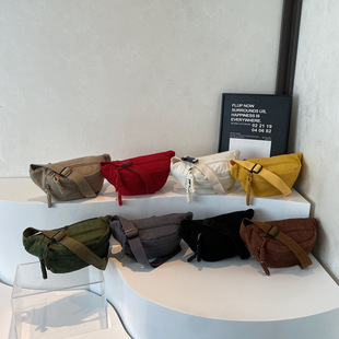 2025 New Fashion Versatile Shoulder Crossbody Bag for Women Simple Casual Niche Design Handbag for Women