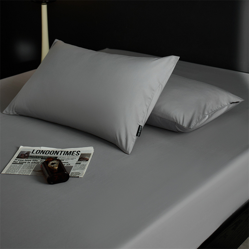 Moderno simple viento 60 almohada de algodón largo almohada de piel almohada de algodón puro almohada de algodón tipo A