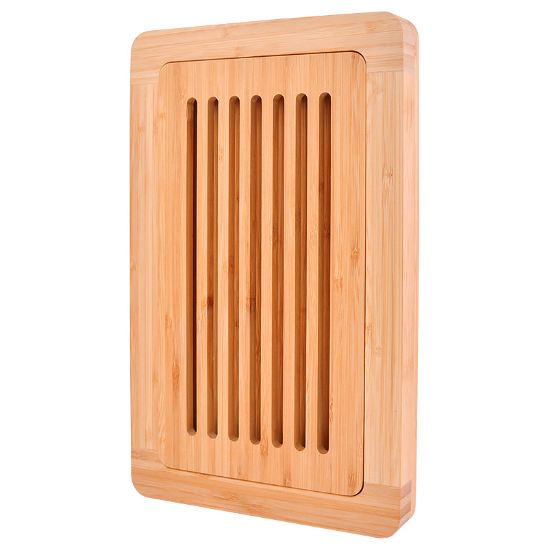 东莞外贸工厂茶具定制简约日式小号茶台旅行便携装带水槽竹制茶盘