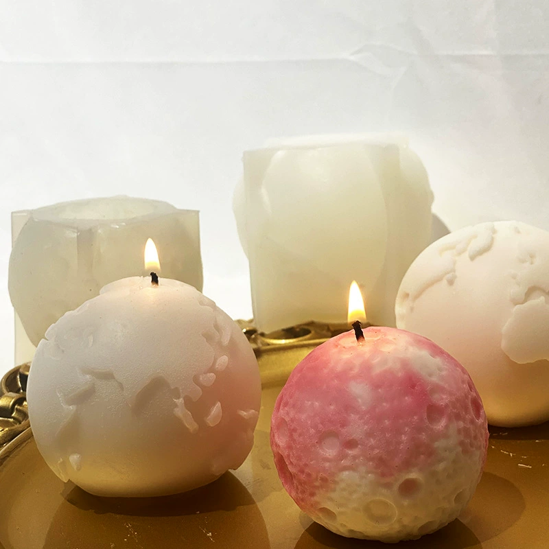 酷乐厨 Moon, candle, aromatherapy handmade, handmade soap, silicone mold, DIY