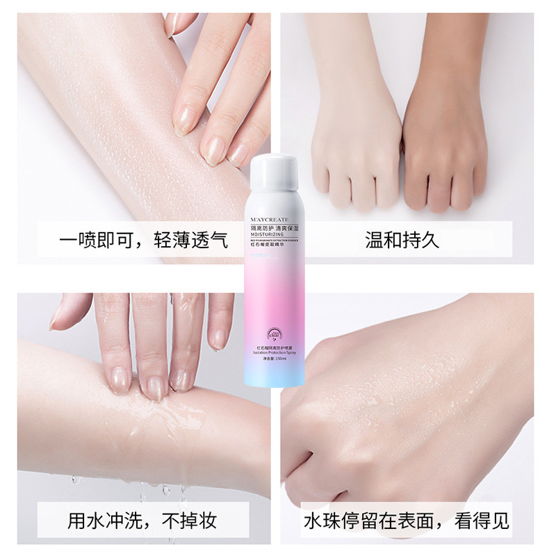 健美創研 レッドグレープフルーツ アイソレーションスプレー 顔・体用 防水・防汗 即納 卸売・代発送 外貿・人気商品|undefined